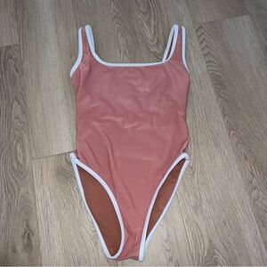 Sold Out LainSnow Ocean Isle One Piece Swimsuit Ribbed